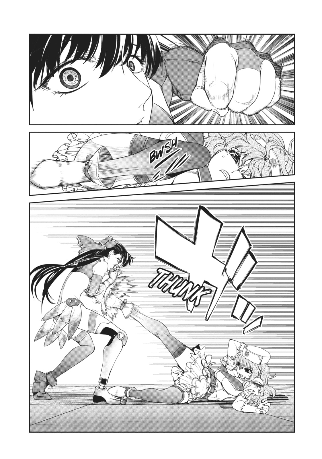 Magical Girl Spec-Ops Asuka Chapter 21 page 3 - 