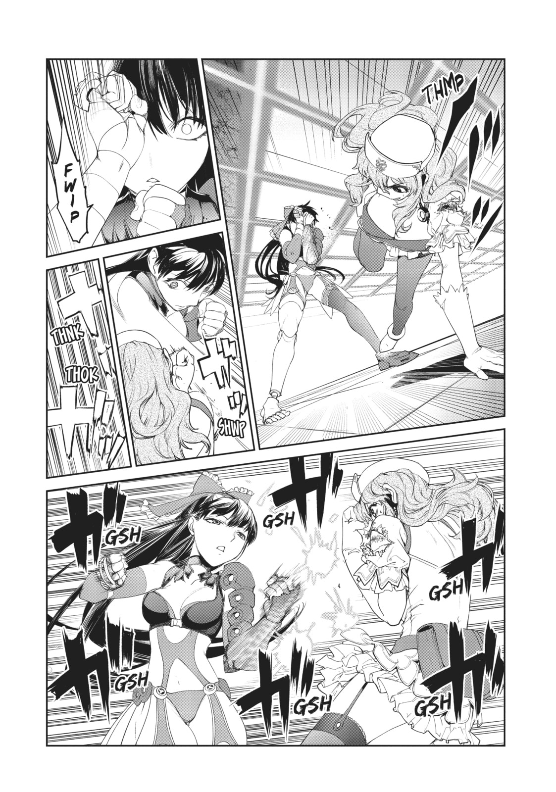 Magical Girl Spec-Ops Asuka Chapter 21 page 4 - 