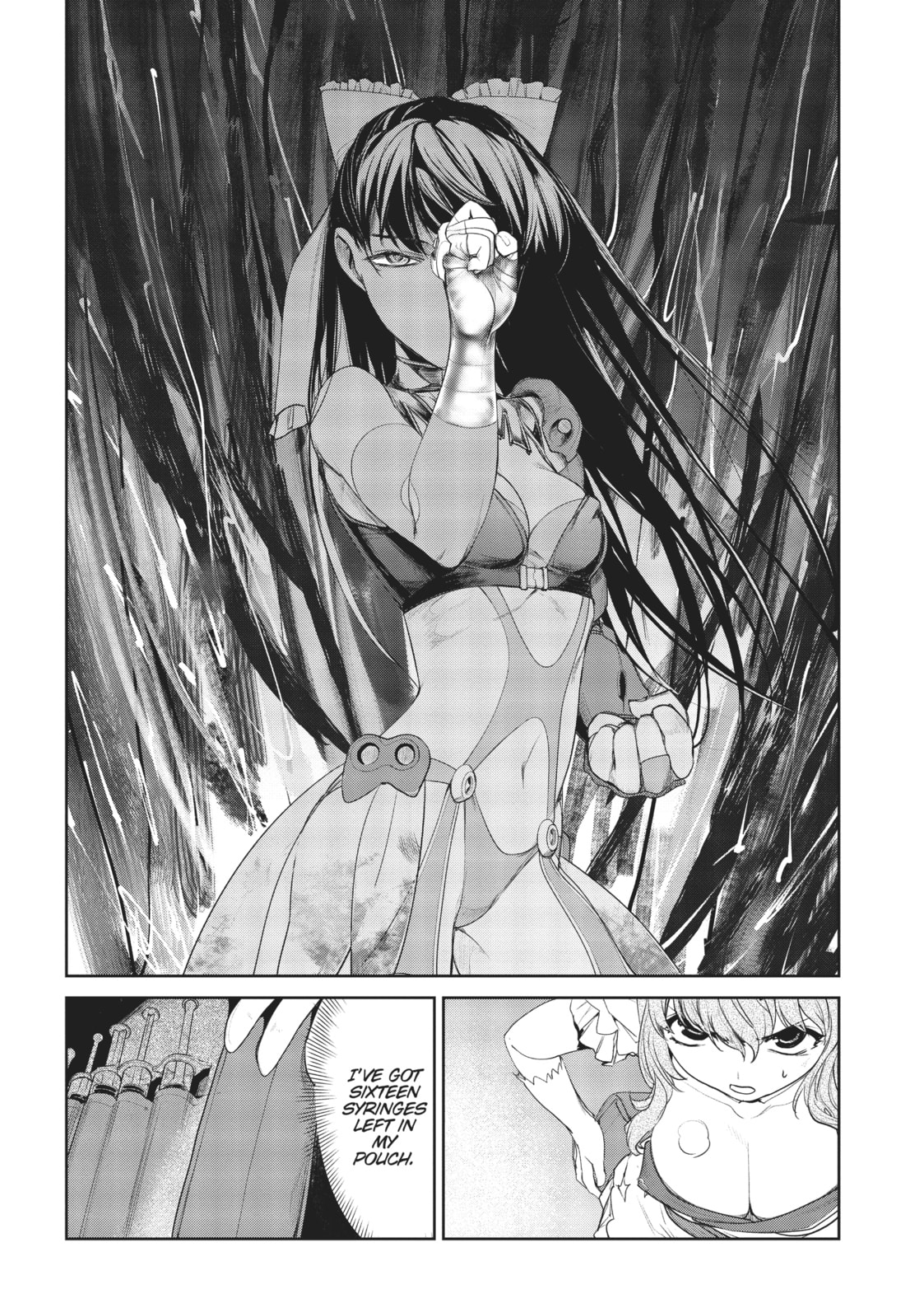 Magical Girl Spec-Ops Asuka Chapter 21 page 6 - 