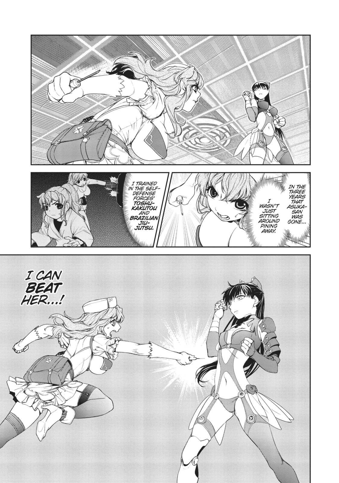 Magical Girl Spec-Ops Asuka Chapter 21 page 7 - 