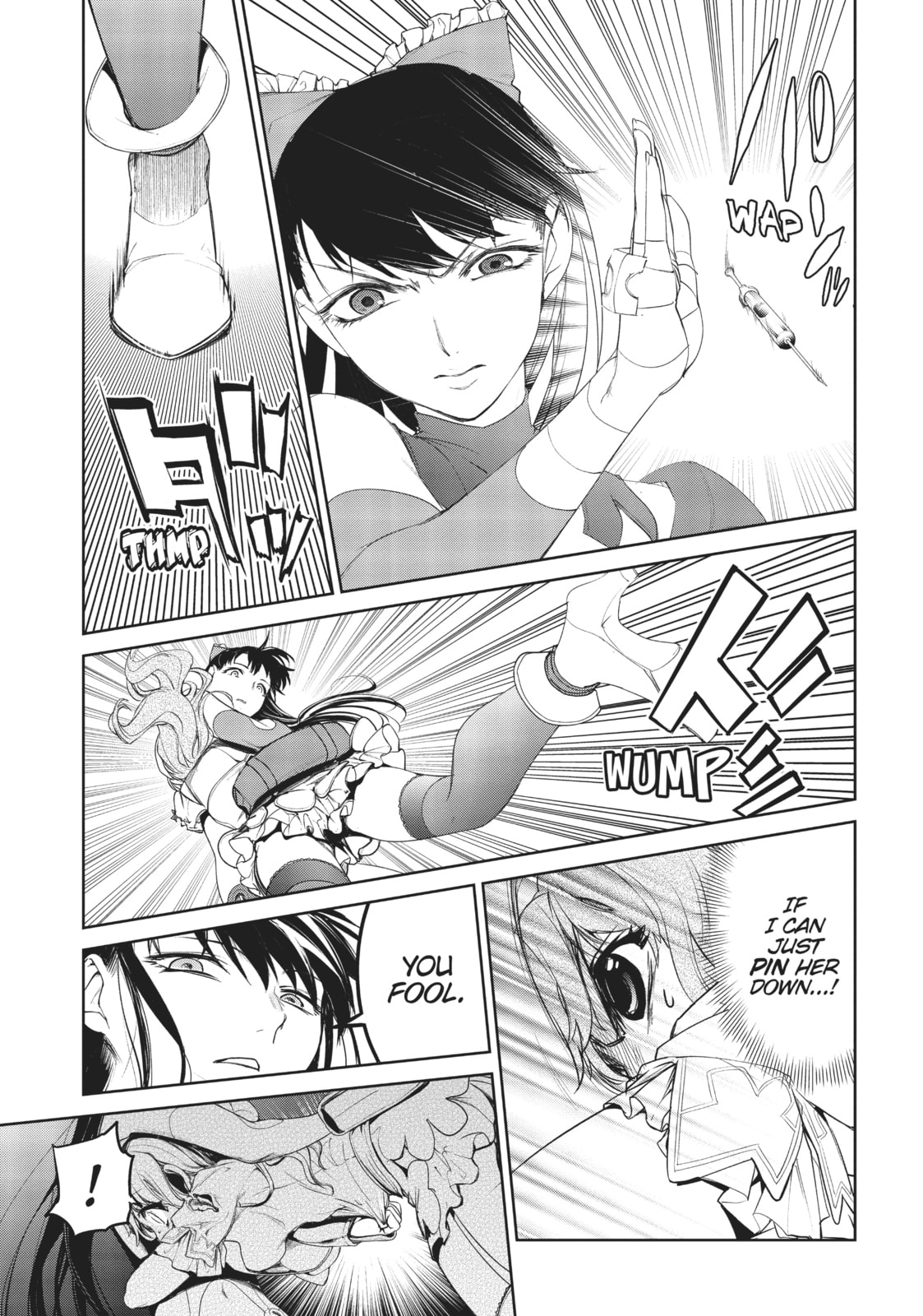 Magical Girl Spec-Ops Asuka Chapter 21 page 9 - 