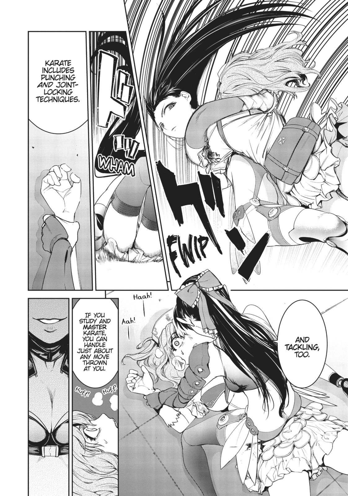 Magical Girl Spec-Ops Asuka Chapter 21 page 10 - 