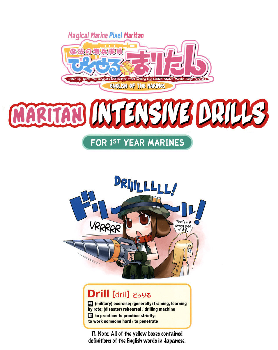 Read Magical Marine Pixel Maritan chapter 1 image 4 on Lezhin