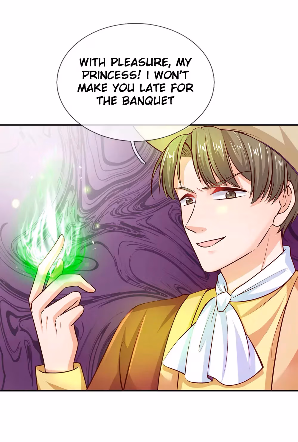 Read Magical Mate chapter 11 image 16 on Lezhin
