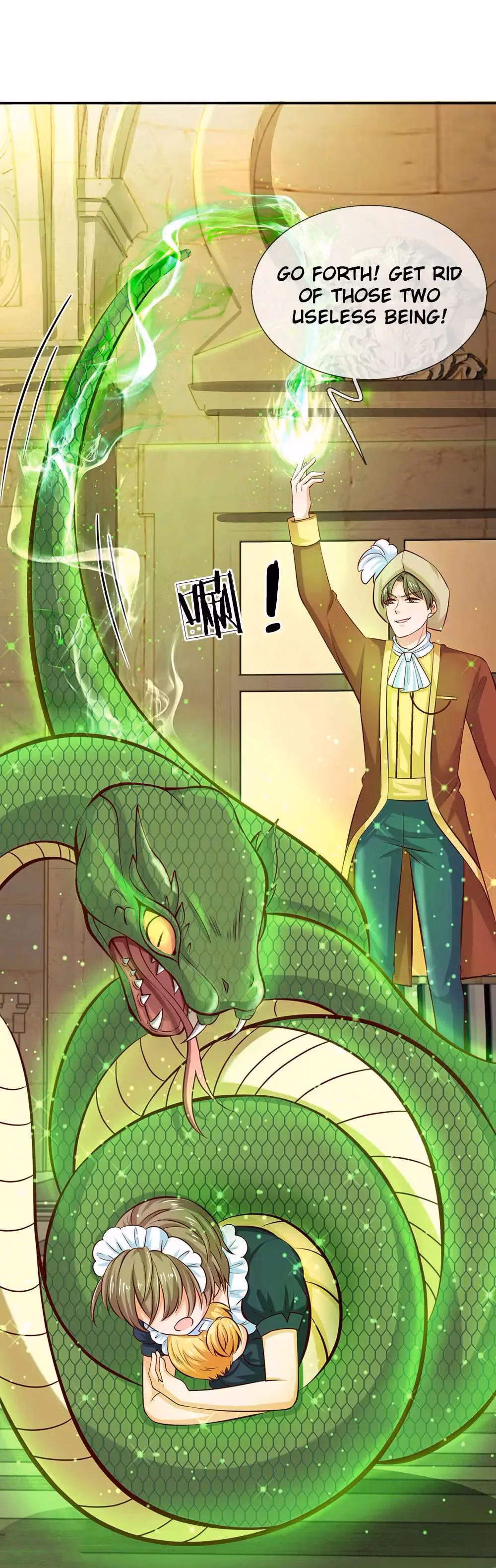 Read Magical Mate chapter 11 image 17 on Lezhin