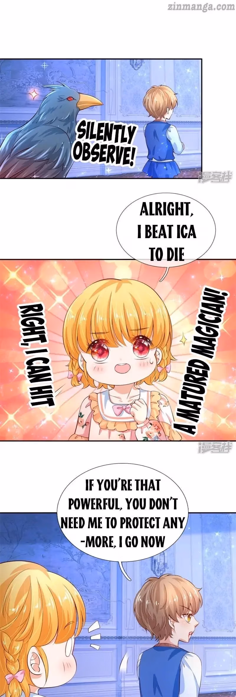 Read Magical Mate chapter 119 image 0 on Lezhin