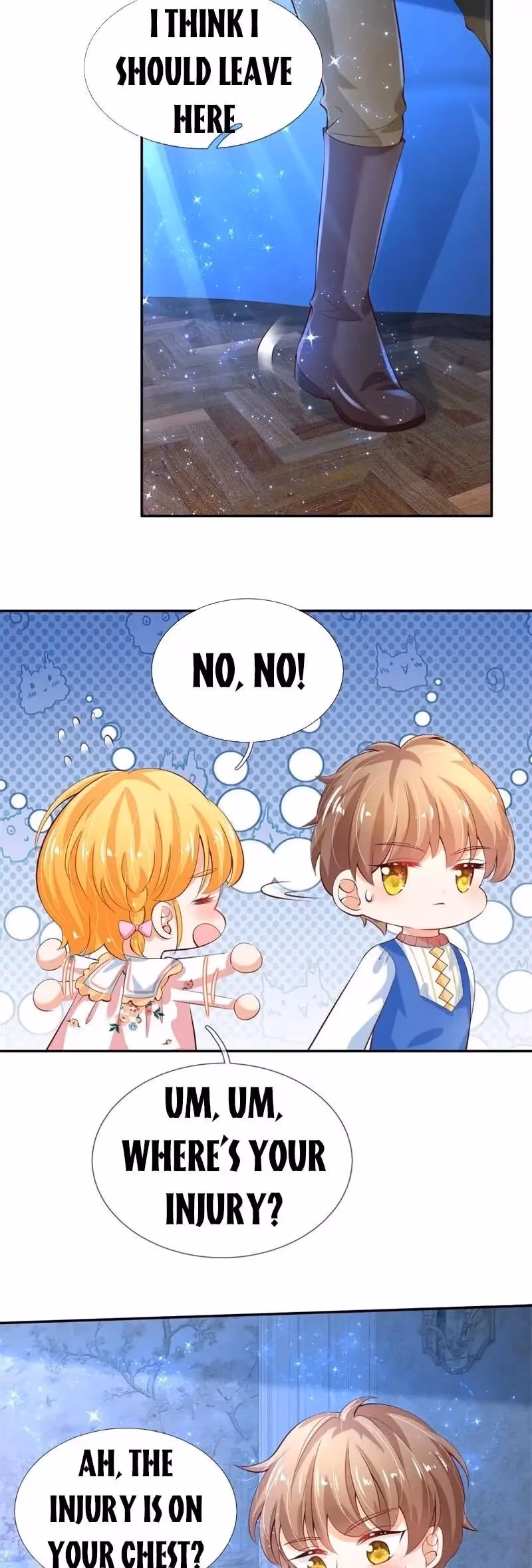 Read Magical Mate chapter 119 image 8 on Lezhin