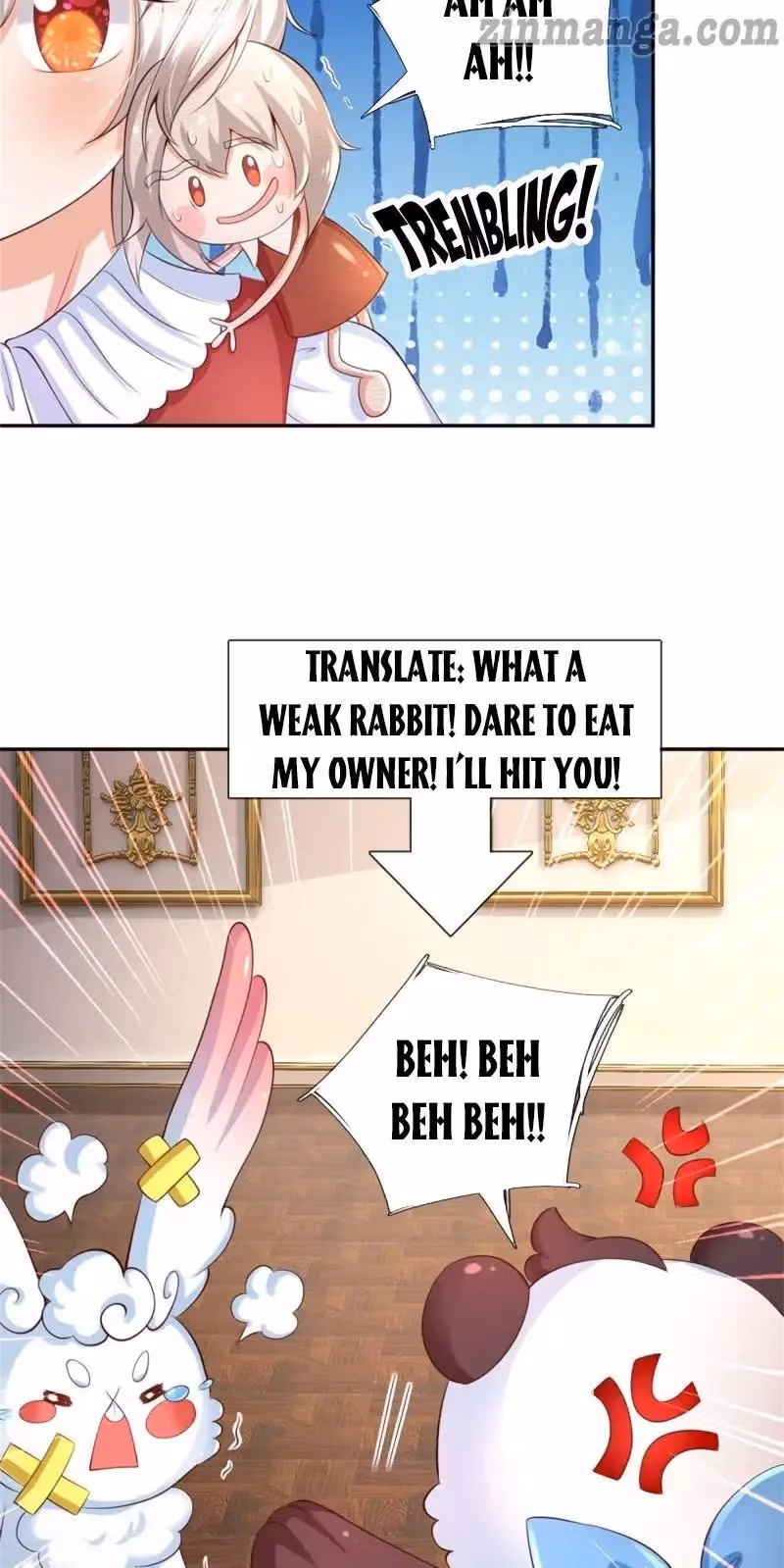 Read Magical Mate chapter 138 image 1 on Lezhin