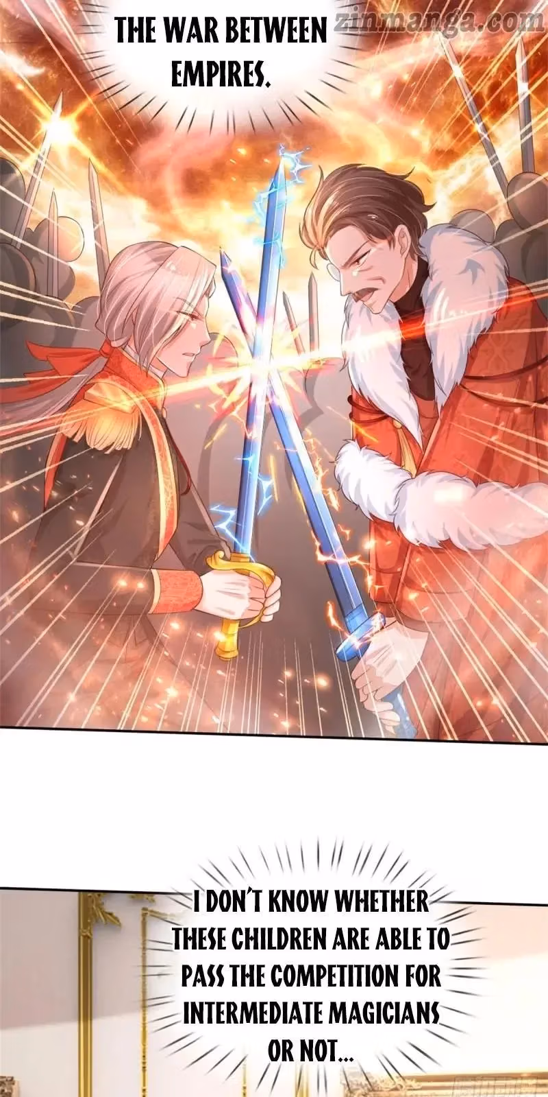 Read Magical Mate chapter 138 image 7 on Lezhin