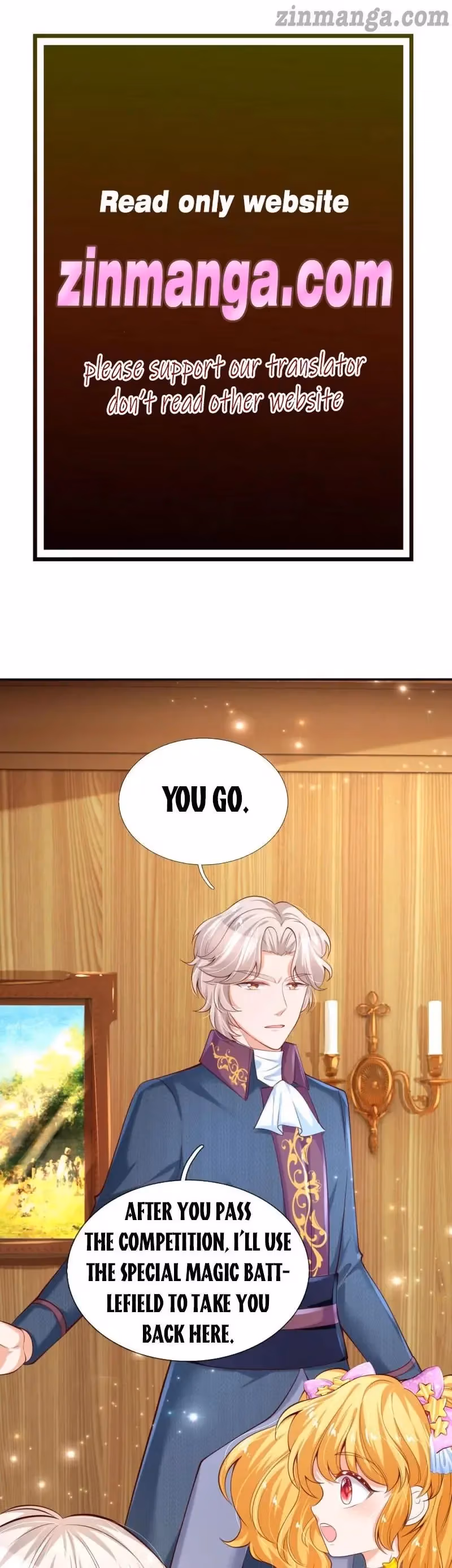Read Magical Mate chapter 144 image 0 on Lezhin