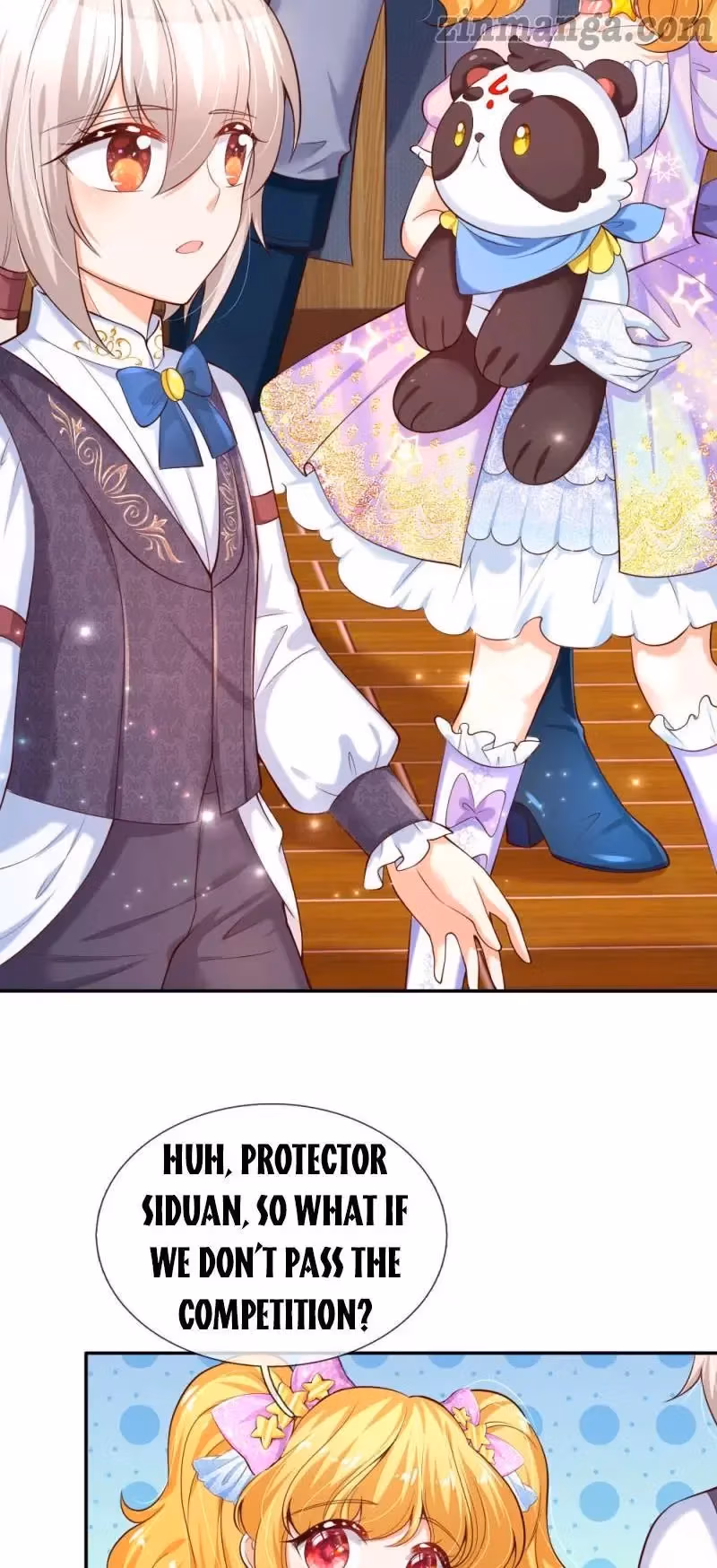 Read Magical Mate chapter 144 image 1 on Lezhin