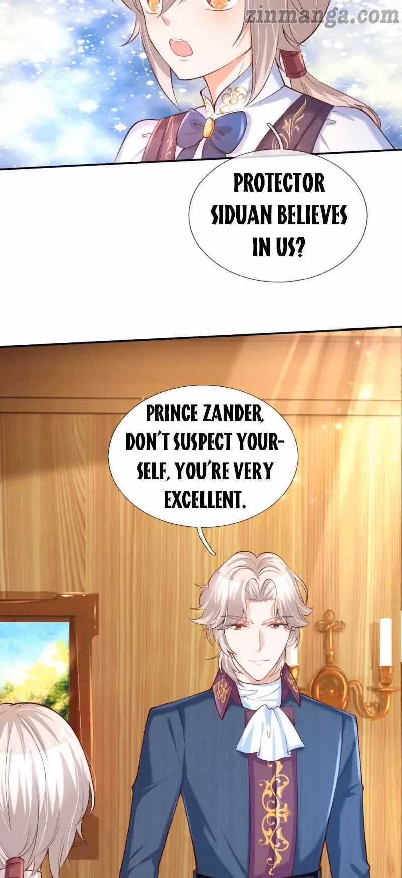 Read Magical Mate chapter 144 image 3 on Lezhin