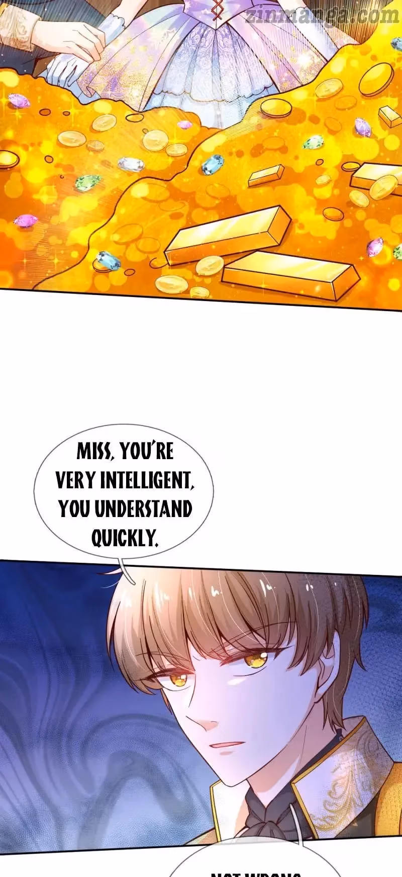 Read Magical Mate chapter 145 image 3 on Lezhin