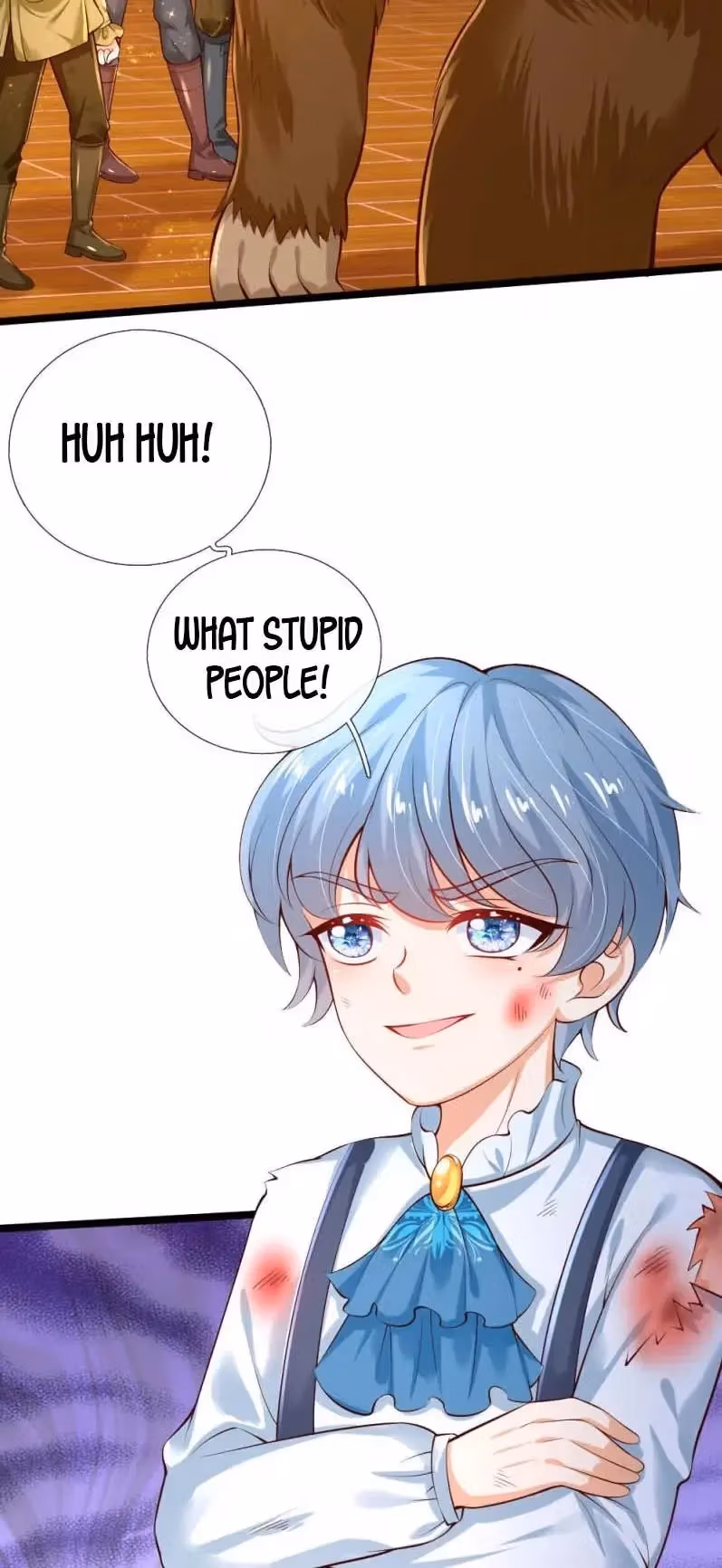 Read Magical Mate chapter 152 image 1 on Lezhin