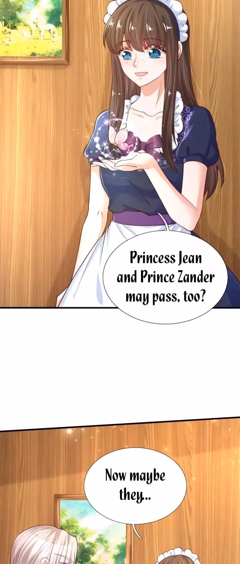 Read Magical Mate chapter 153 image 1 on Lezhin