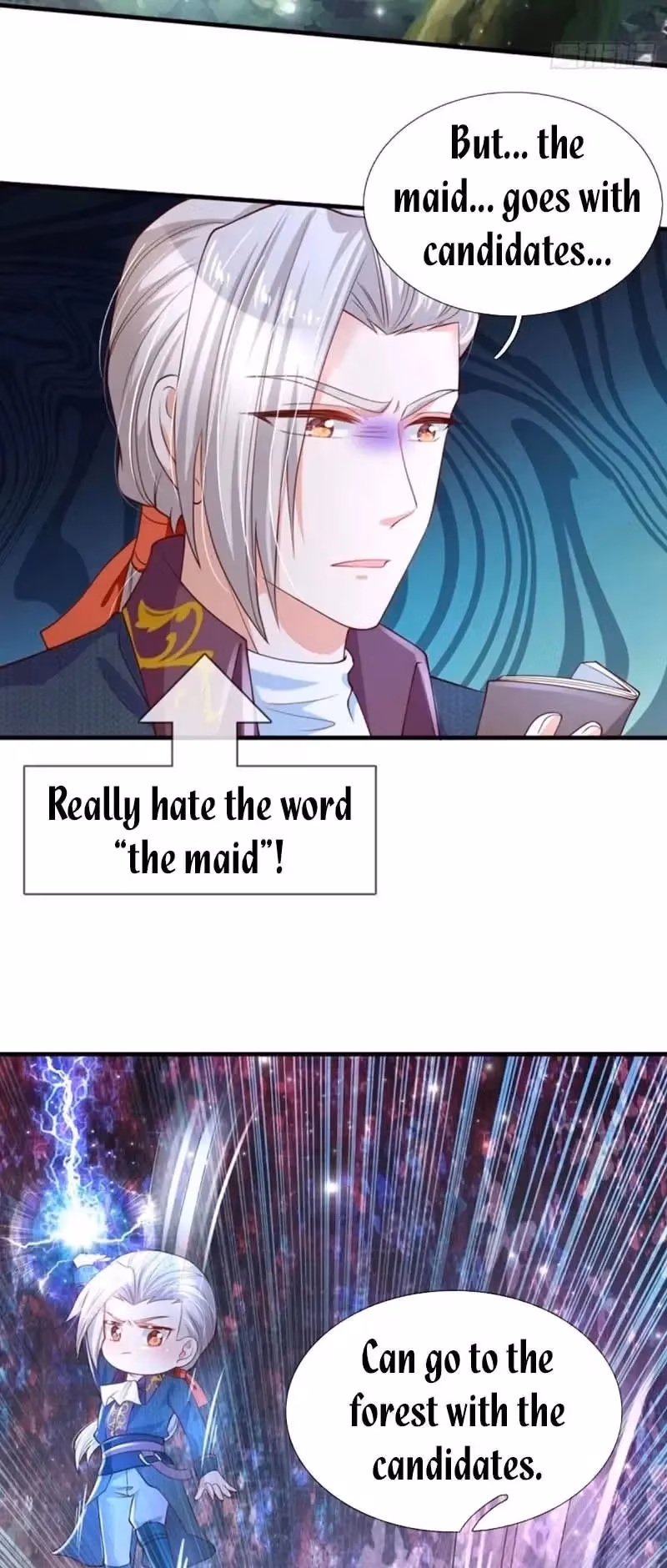 Read Magical Mate chapter 153 image 4 on Lezhin