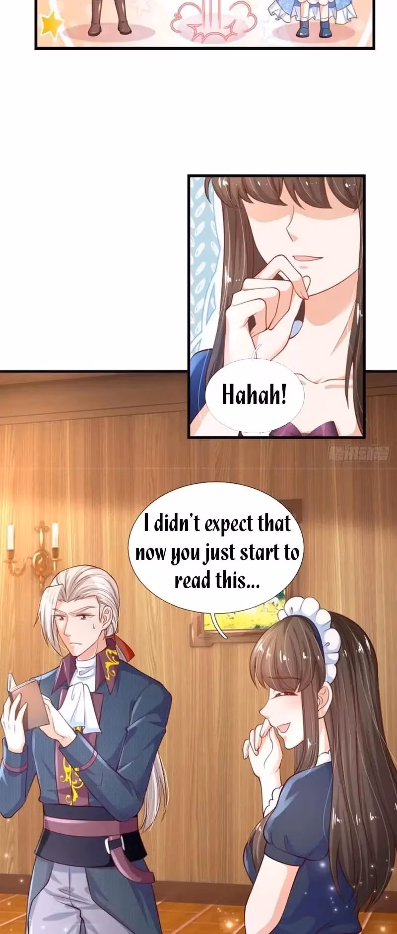Read Magical Mate chapter 153 image 6 on Lezhin