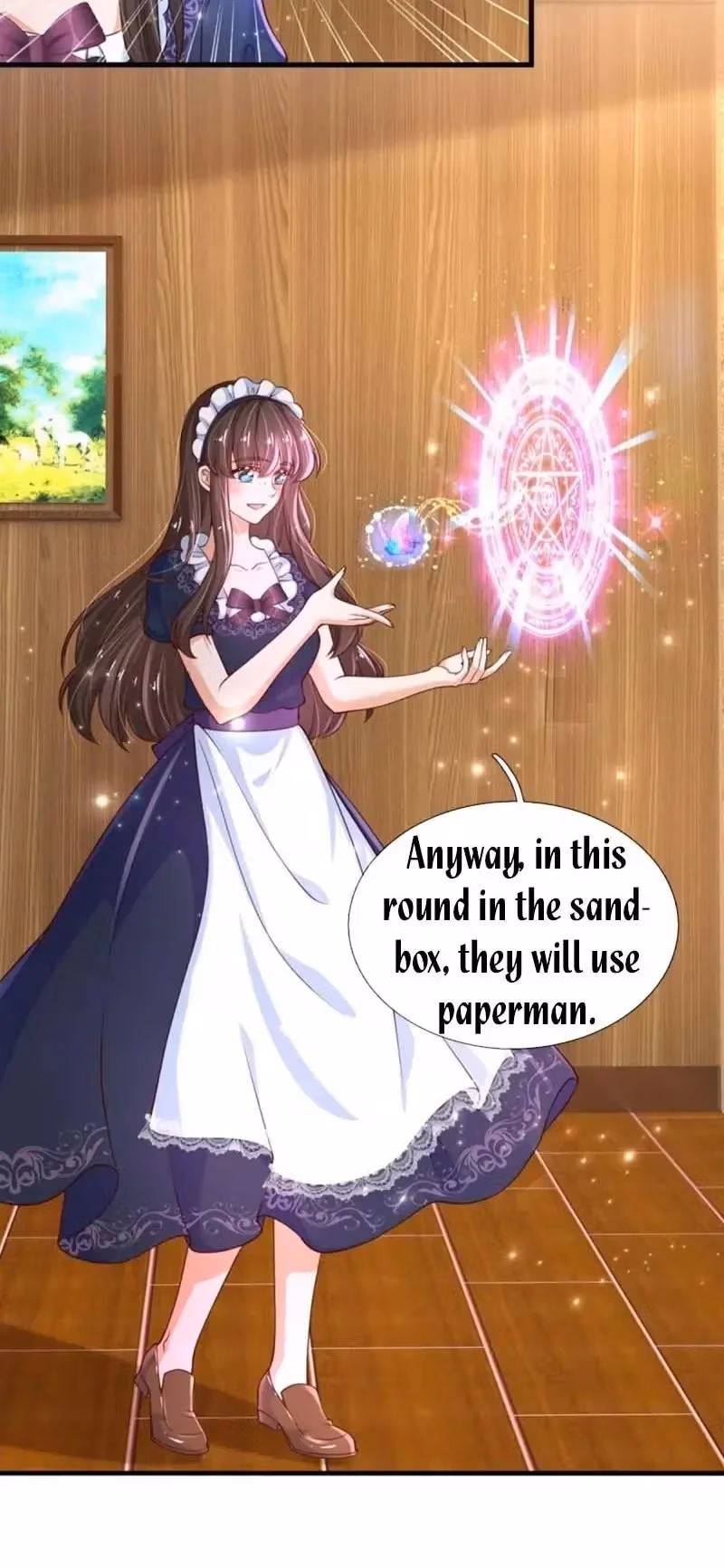 Read Magical Mate chapter 153 image 9 on Lezhin