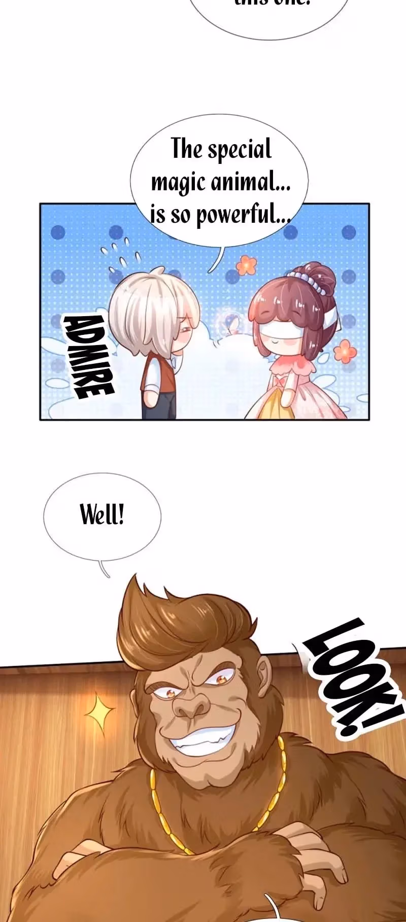 Read Magical Mate chapter 157 image 4 on Lezhin