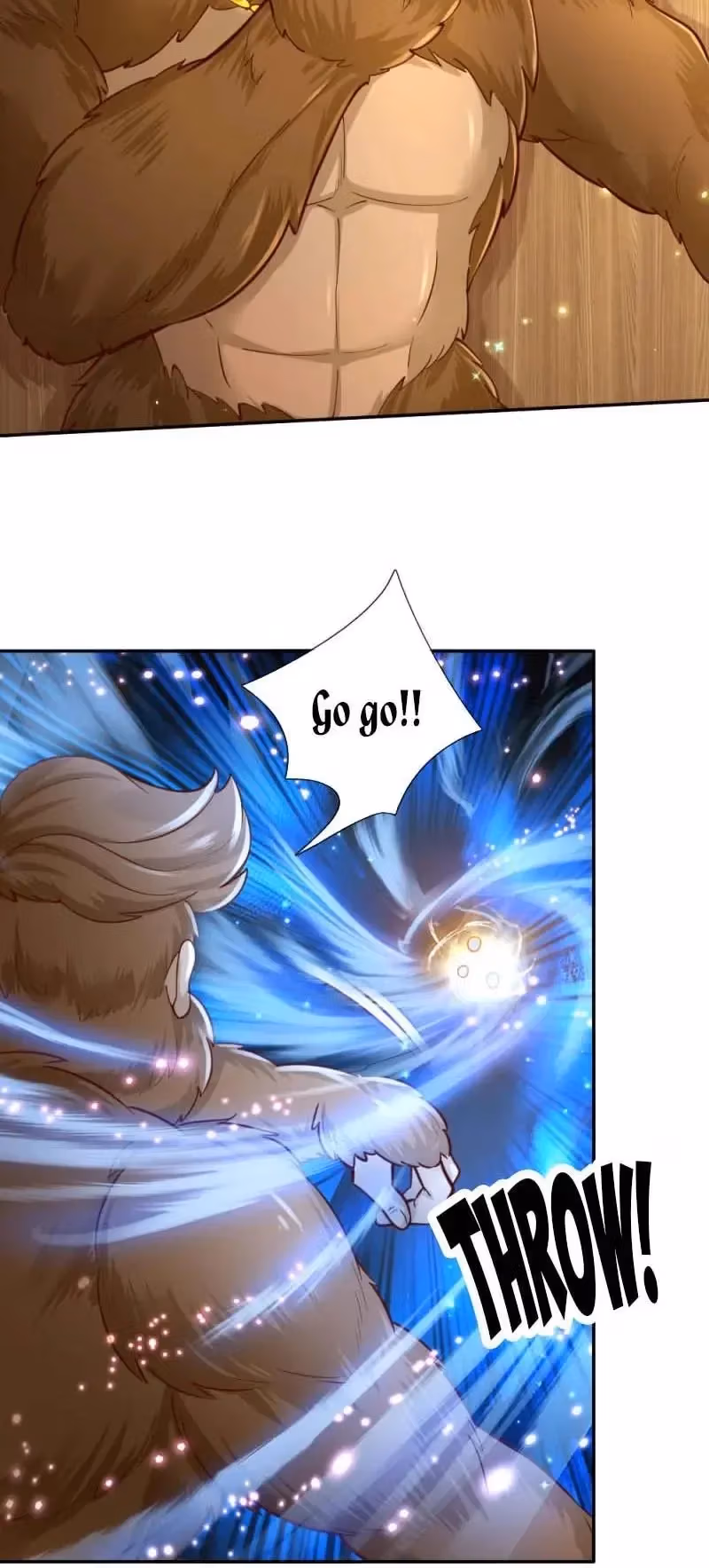 Read Magical Mate chapter 159 image 3 on Lezhin