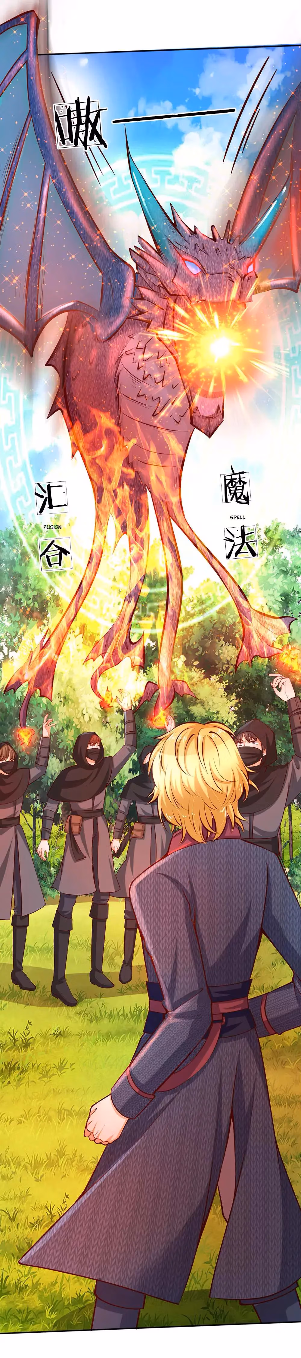 Read Magical Mate chapter 16 image 9 on Lezhin