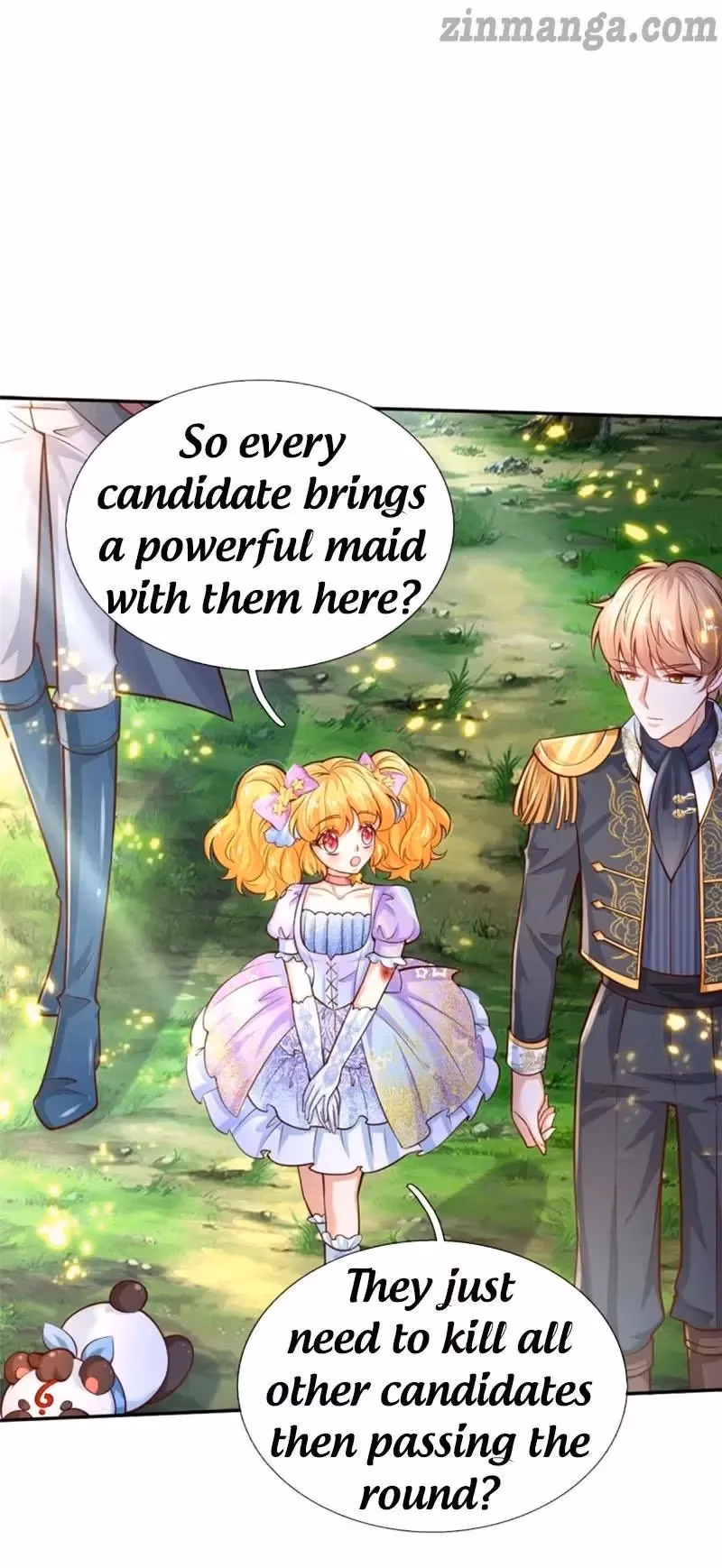 Read Magical Mate chapter 168 image 0 on Lezhin