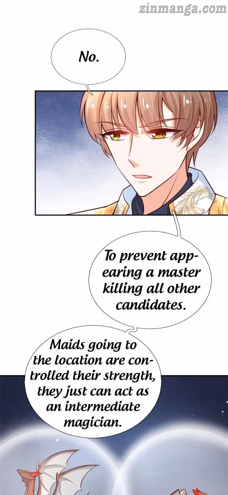 Read Magical Mate chapter 168 image 1 on Lezhin