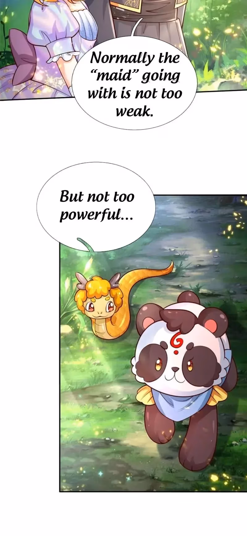 Read Magical Mate chapter 168 image 5 on Lezhin
