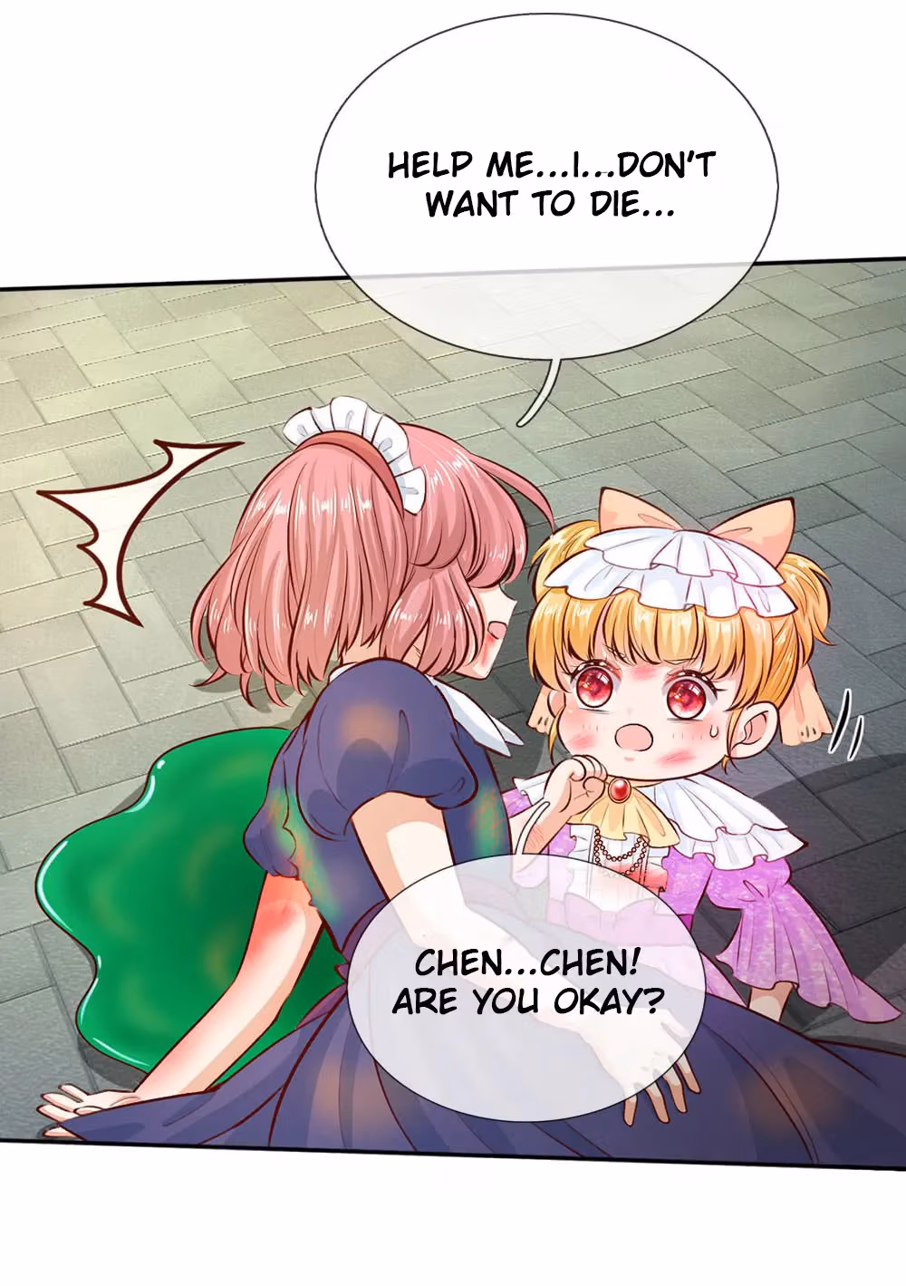 Read Magical Mate chapter 17 image 6 on Lezhin
