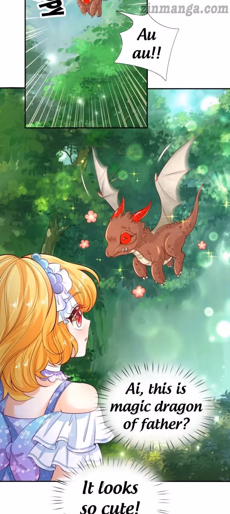 Read Magical Mate chapter 170 image 10 on Lezhin