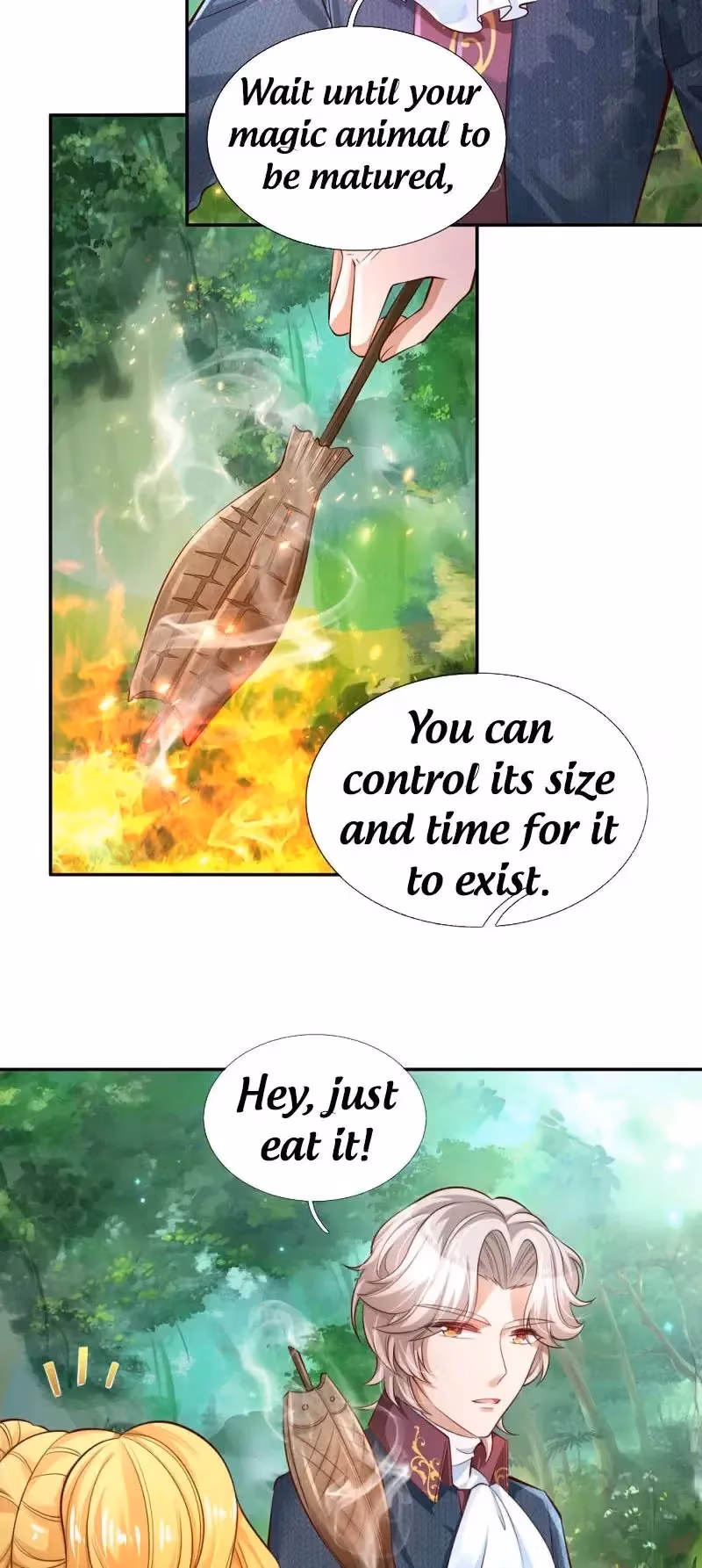 Read Magical Mate chapter 170 image 15 on Lezhin