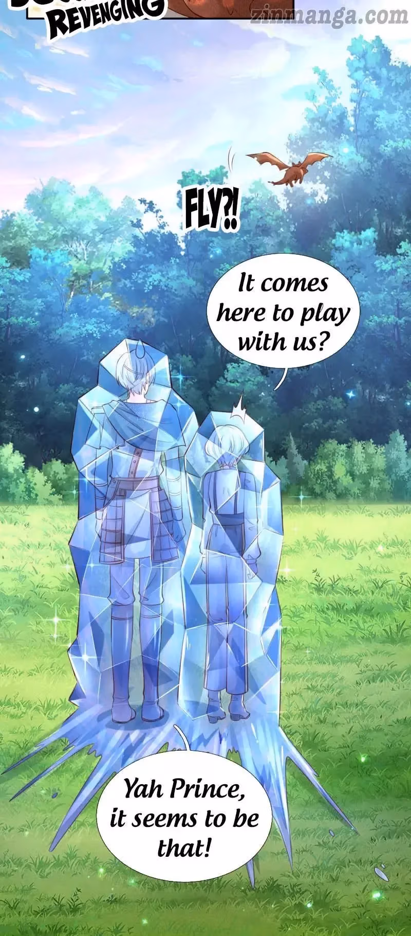 Read Magical Mate chapter 170 image 4 on Lezhin