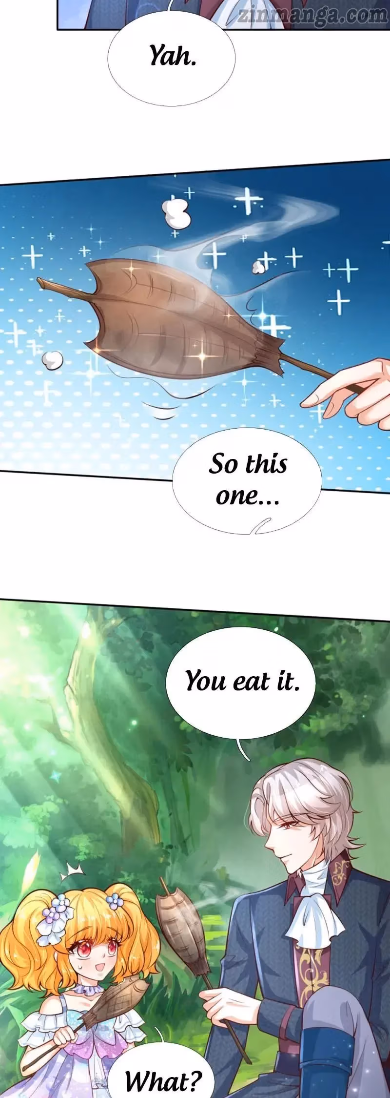 Read Magical Mate chapter 171 image 1 on Lezhin