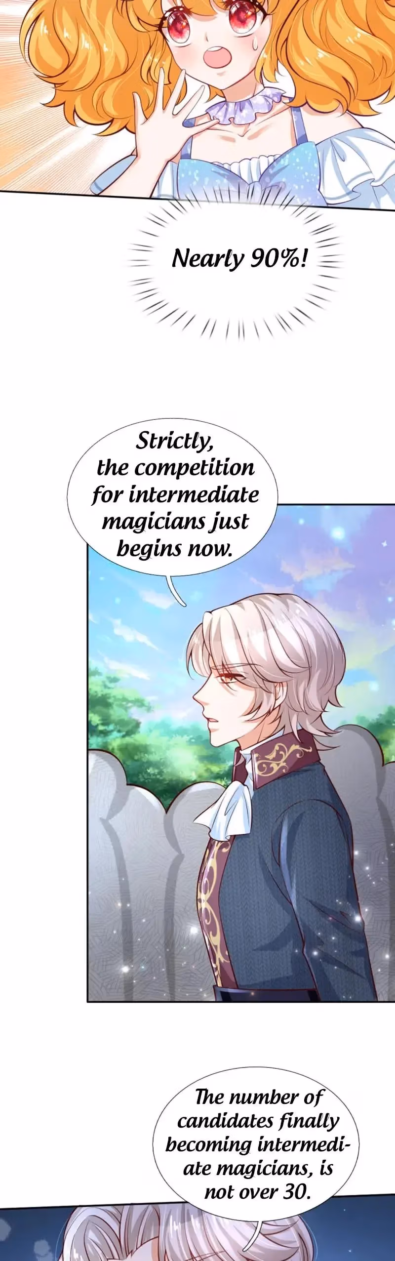 Read Magical Mate chapter 171 image 10 on Lezhin