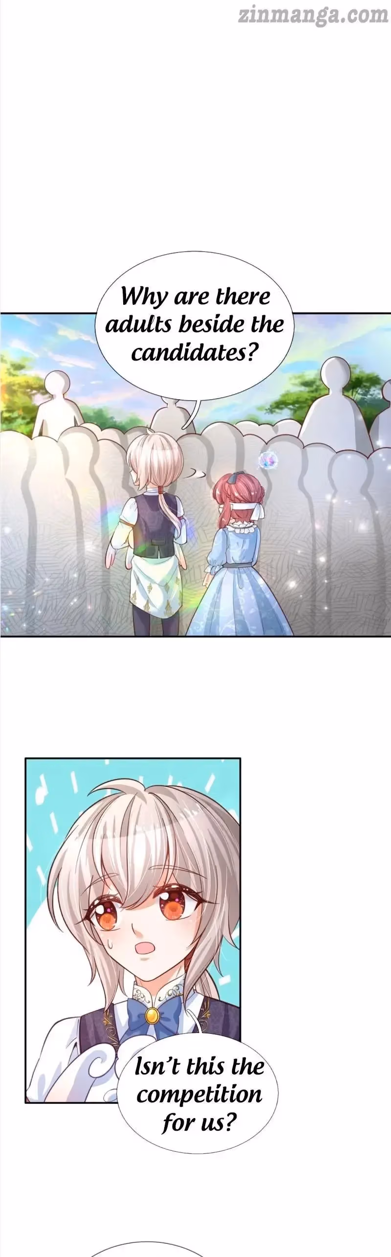 Read Magical Mate chapter 172 image 0 on Lezhin