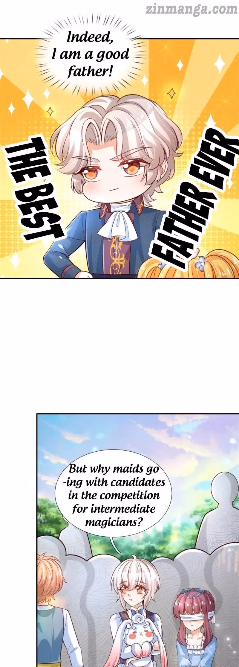 Read Magical Mate chapter 172 image 6 on Lezhin