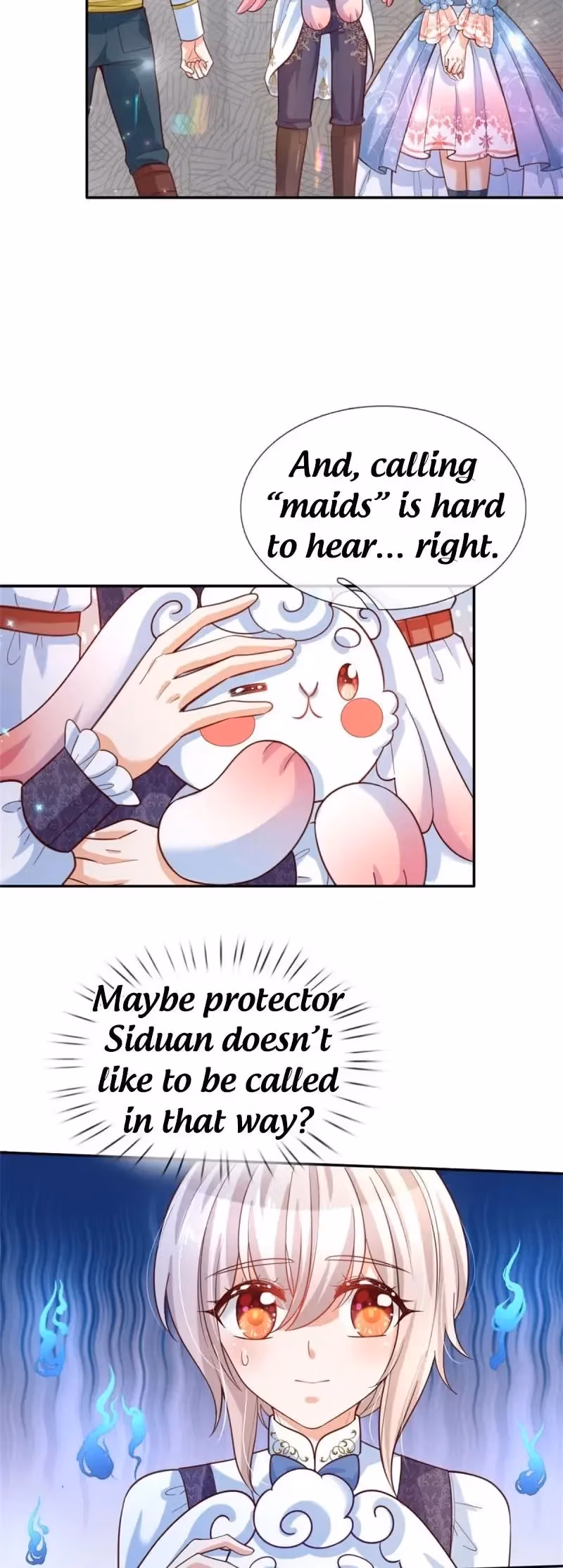Read Magical Mate chapter 172 image 7 on Lezhin