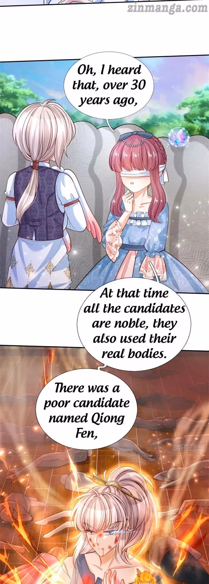 Read Magical Mate chapter 172 image 8 on Lezhin