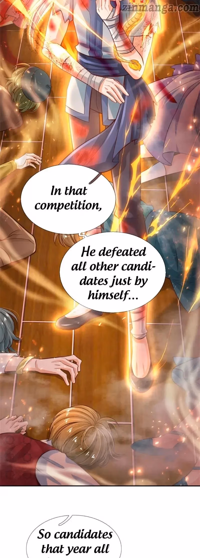 Read Magical Mate chapter 172 image 9 on Lezhin