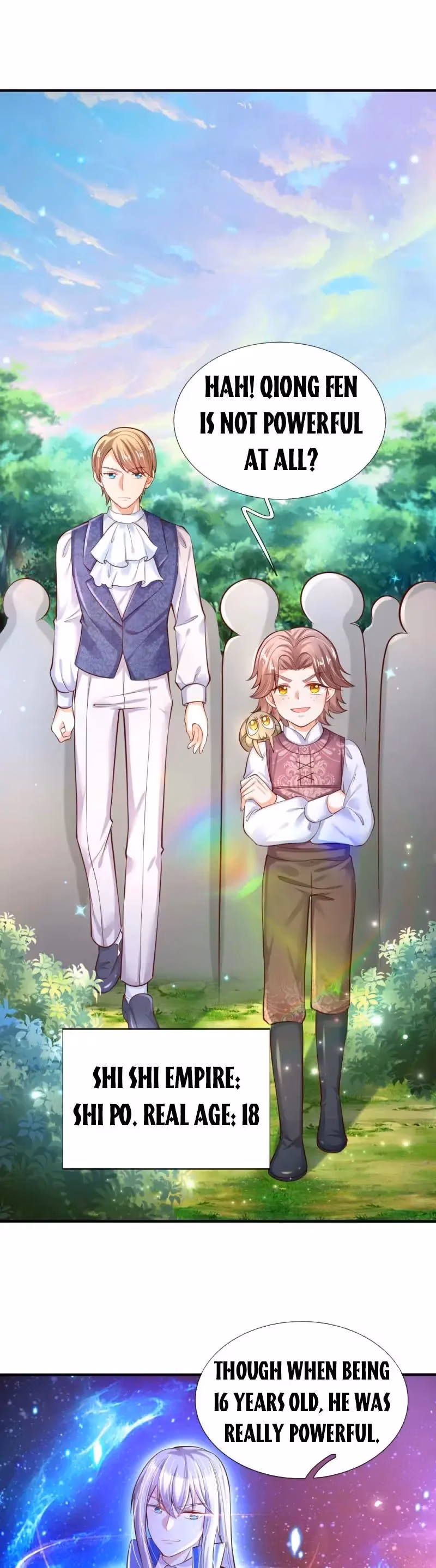 Read Magical Mate chapter 173 image 0 on Lezhin