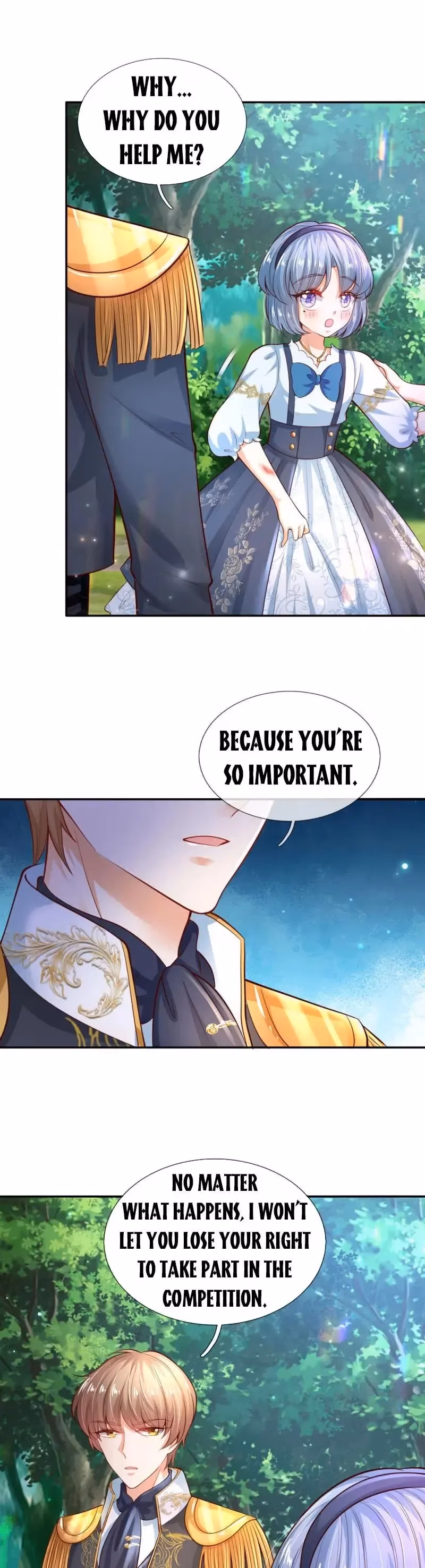 Read Magical Mate chapter 185 image 0 on Lezhin