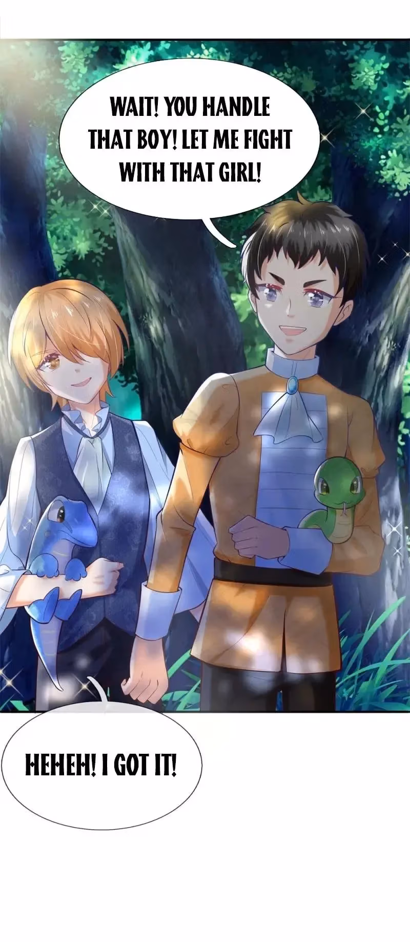 Read Magical Mate chapter 187 image 5 on Lezhin