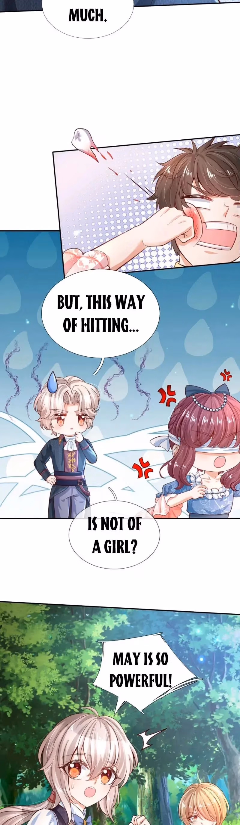 Read Magical Mate chapter 188 image 3 on Lezhin