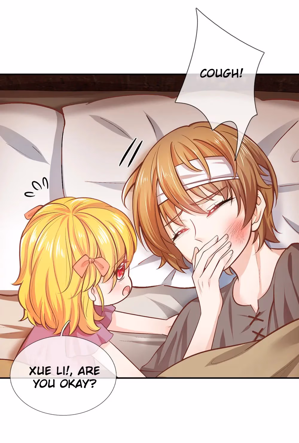 Read Magical Mate chapter 19 image 3 on Lezhin