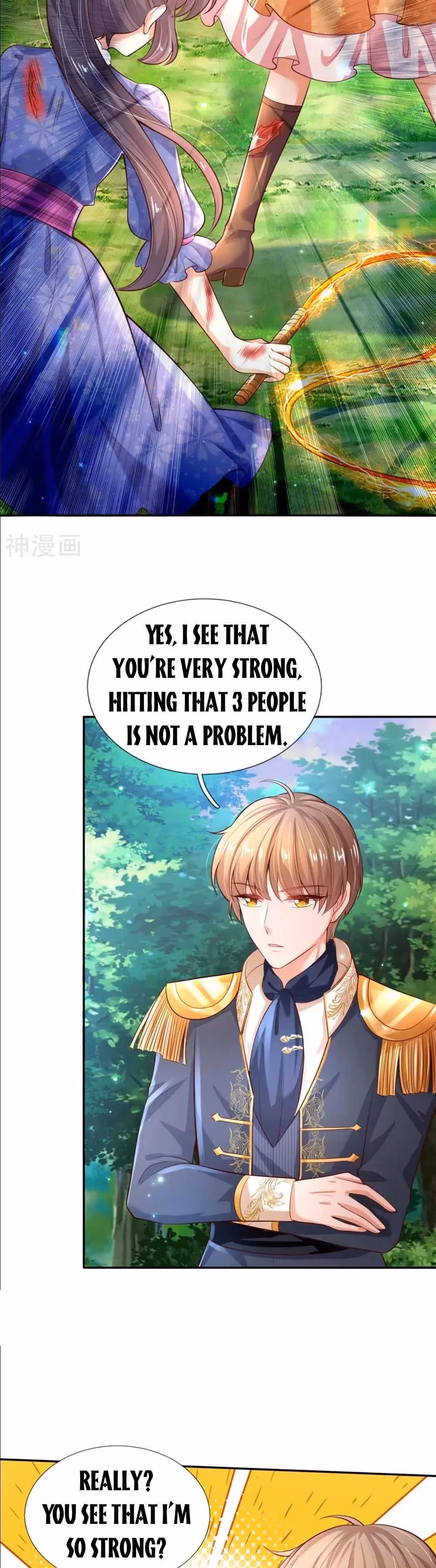 Read Magical Mate chapter 190 image 3 on Lezhin