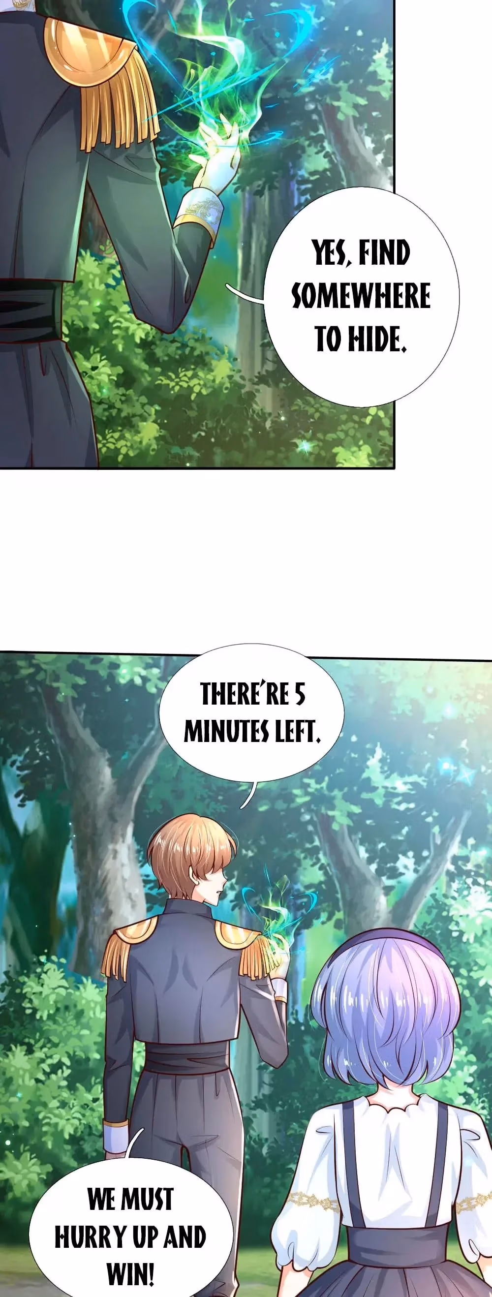Read Magical Mate chapter 191 image 5 on Lezhin