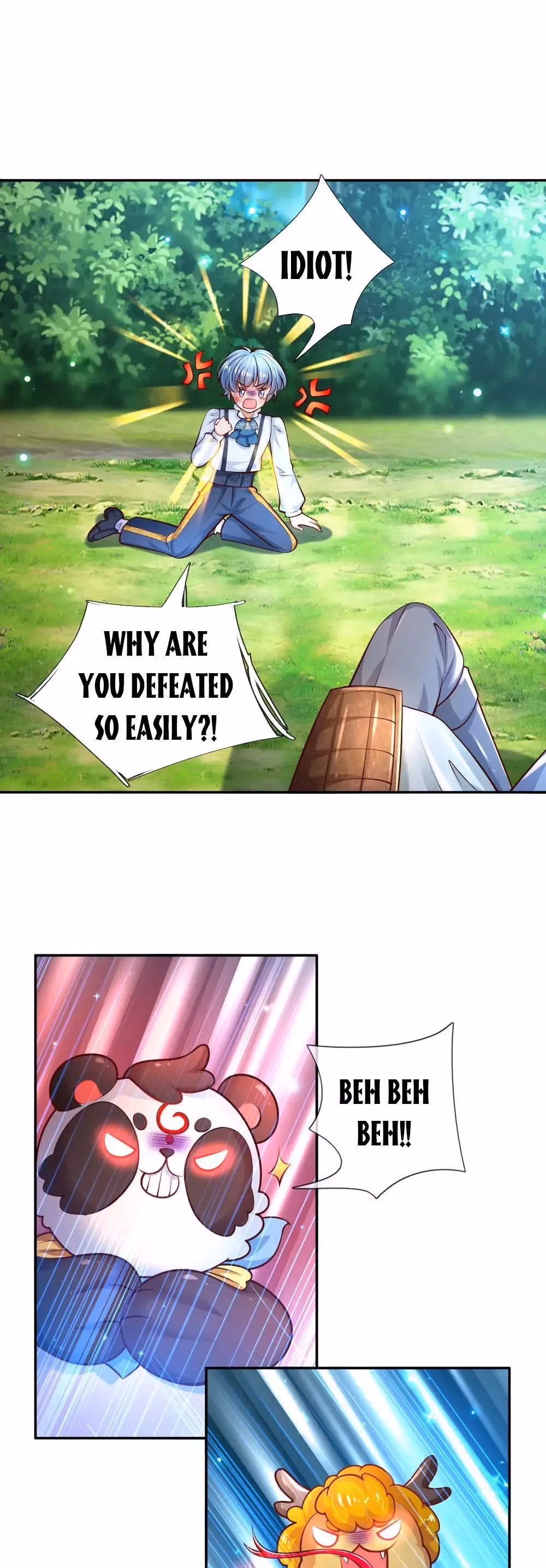 Read Magical Mate chapter 192 image 3 on Lezhin