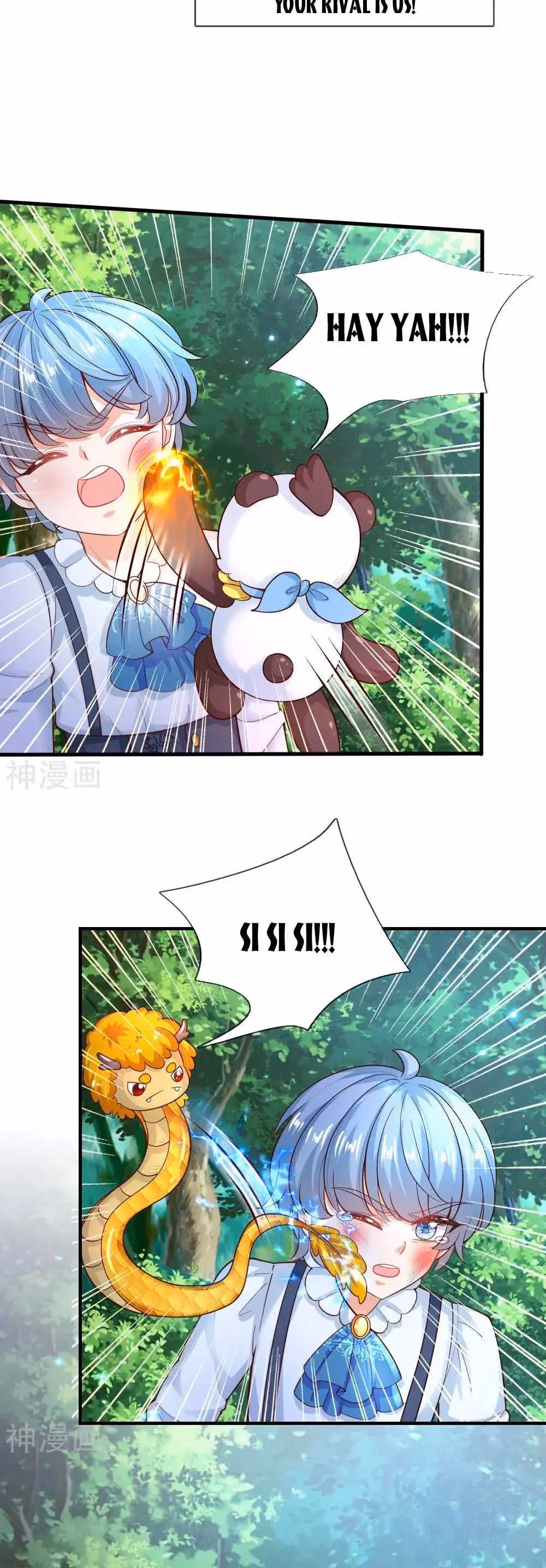 Read Magical Mate chapter 192 image 6 on Lezhin