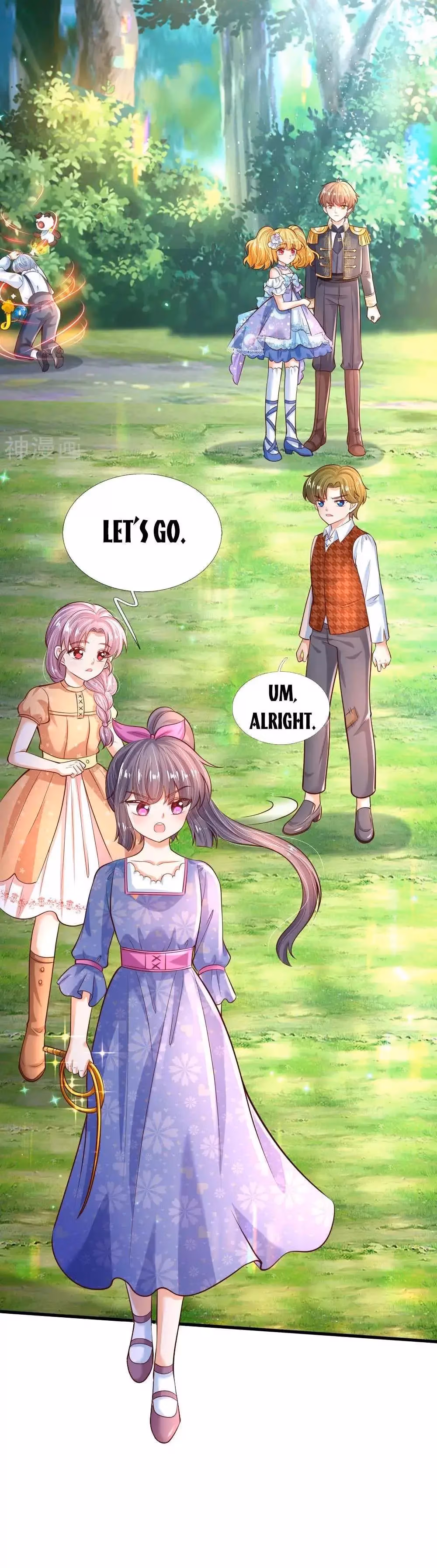 Read Magical Mate chapter 194 image 1 on Lezhin