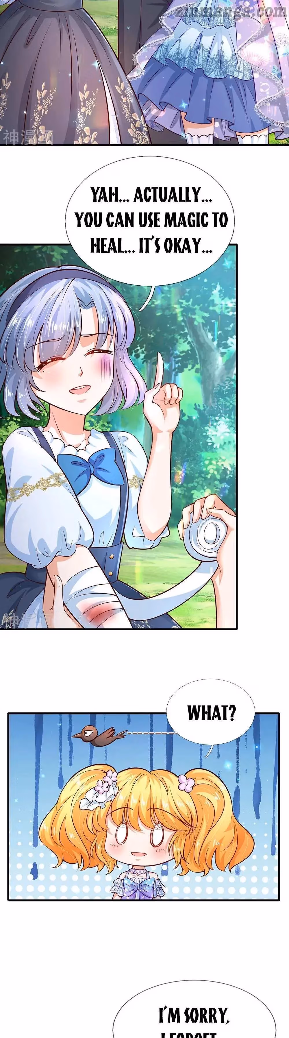 Read Magical Mate chapter 195 image 3 on Lezhin